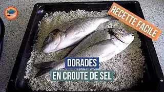Dorades en croute de sel