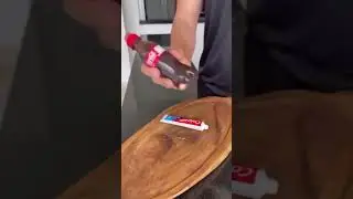 Amazing mixing #colgate #cocacola #cockstudio #paste #golgatepaste #amazing #mixing