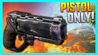 MARSHAL 16 ONLY CHALLENGE!  (New Black ops 3 Pistol Gameplay)