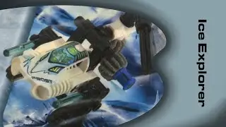 Lets Brick RoboRiders - 8005 ICE EXPLORER