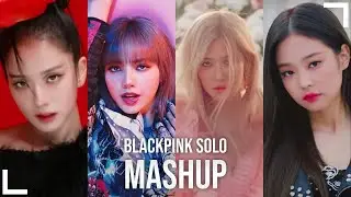 UNSTOPABLE K-POP Queens | LISA, ROS&Eacute;, JENNIE & JISOO's Smash-Hit Mashup!