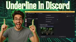 Как подчеркнуть текст в Discord | Форматирование текста как у профессионала