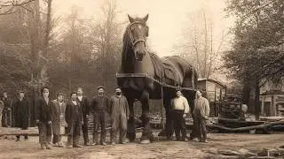 20 Powerful Extinct Horse Breeds You Won't Believe Actually Existed
