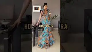 Beautiful Ankara Long Gown Styles 2023
