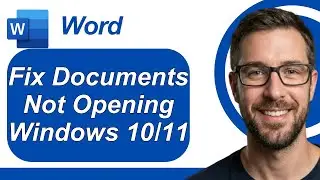 How To Fix Microsoft Word Documents Not Opening In Windows 10 11 [2026 Guide]