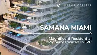Samana Miami | Phase II | Jumeirah Village Triangle, Dubai