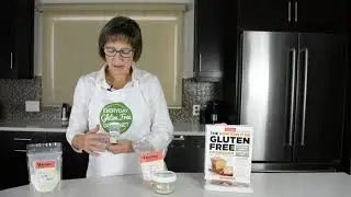 How To Use Binders for Gluten Free Baking -learn the role of binders to create structure in baking.