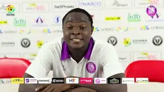 POST-MATCH INTERVIEW: Frank Dongballe | Swedru All Blacks vs Vision FC (2-0) | 2025-26 GPLMW14