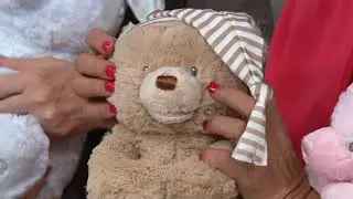 Animated Goodnight Prayer Bear By Gund on QVC