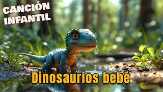 Dinosaurios Beb&eacute; | &iexcl;Aventuras con cocos, saltos y carcajadas! 🤸😂