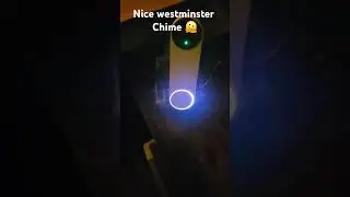 Дверной звонок Google Nest с модулем Google Nest Hub.