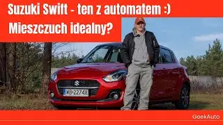 Robert Testuje - [Suzuki Swift CVT Premium]