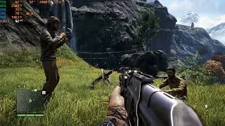Peaceful people of kyrat in far cry 4