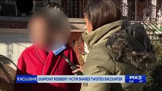 Exclusive: Gunpoint robbery victim shares twisted encounter