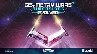 Geometry Wars 3: Dimensions Evolved (by Activision) - Apple TV - HD Gameplay Trailer (60 FPS)
