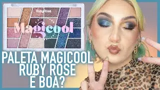 RESENHA SINCERONA PALETA MAGICOOL RUBY ROSE | VÍCIO BLOG