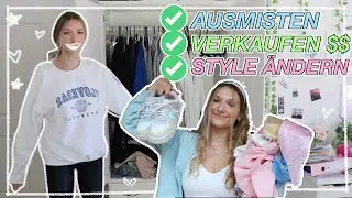 KLEIDERSCHRANK AUSMISTEN + DEPOP THRIFT HAUL ✰🦋😍 Jackie Alice