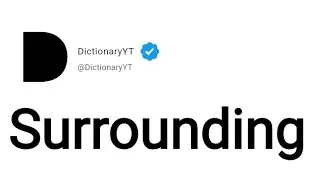Surrounding Meaning in English
