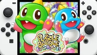 Puzzle Bobble Everybubble! on Nintendo Switch | Gameplay