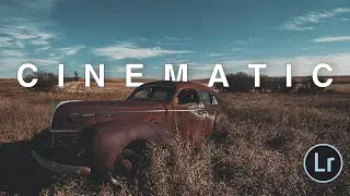CINEMATIC PRESET | LIGHTROOM FREE PRESETS | MOODY VINTAGE CINEMATIC TONE | REDDBRADFORD