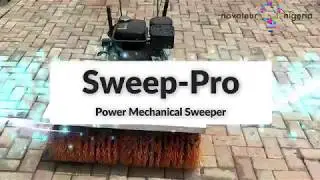 Sweep Pro Power Mechanical Sweeper By Novateur Nigeria