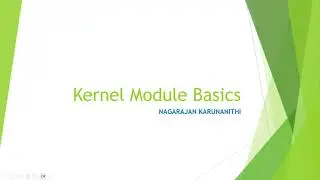 Linux Kernel Module Basics | In-Tree vs Out-of-Tree | Static vs Loadable Modules Explained