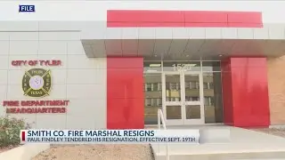 Smith County Fire Marshal resigns shortly after appointment