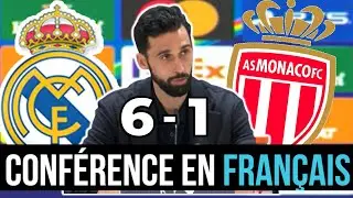 FR - CONFERENCE DE PRESSE  - REAL MADRID VS AS MONACO - 6-1 - LE REAL EST TOUJOURS LE GRAND FAVORI !