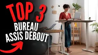 Meilleur Bureau Assis Debout 2024 (Bureau &Eacute;lectrique)
