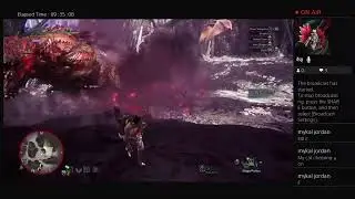 Monster Hunter World Iceborne Guidelands hunting