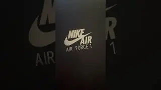 Unboxing a New Pair of Air Force 1&rsquo;s #sneakerhead #airforce1 #nike
