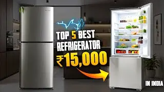 Top 5 REFRIGERATORS Under 15000 | best refrigerator 2025⚡best refrigerator under 15000 in india🔥