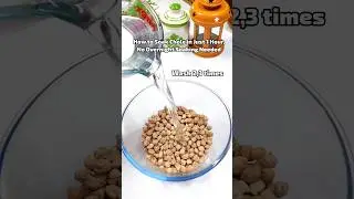 How to Soak Chole (Chickpeas)in Just 1 Hour |No Overnight Soaking Needed #cookinghacks #asmrbyshams