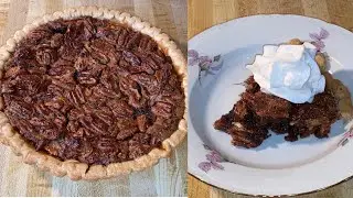 Ep. 411: Chocolate Pecan Pie | Simple and Easy 🥧🍫