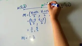 Grade 10 Midpoint Formula