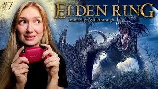 Fighting Dragons & Taking on Caria Manor | Elden Ring (Cozy Dark Gaming)