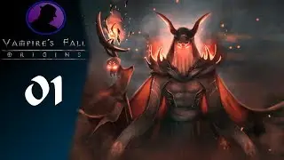 Давайте поиграем в Vampire's Fall: Origins - (ПК) - Часть 1 - Всё начинается с крысы!