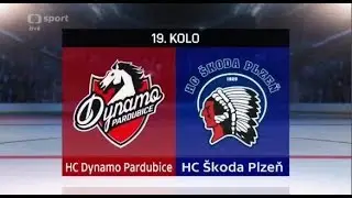 HC Dynamo Pardubice - HC &Scaron;koda Plzeň | 2:3sn | Sestřih z&aacute;pasu