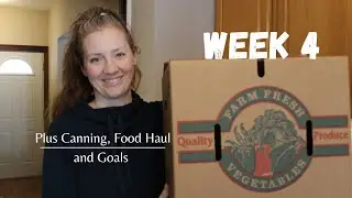Big Week! Pantry Challenge 2023: Week 4!
