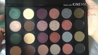 J. Cat Santa Monica Pallete Swatch