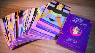 The Sacred Self-Care Oracle Deck - Flip through 📖