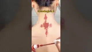 Easy way to cover your tattoo #makeup #covertattoo