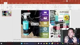 PUREWAX WATERLESS WASH (PITCHING ELC590)