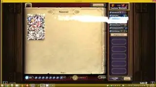 Auto Hearthstone Deck Builder Demo [Real Time Playback!]