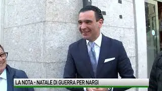 Natale di guerra per Nargi, il sindaco &egrave; gi&agrave; al bivio