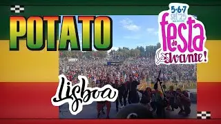 POTATO - FESTA DO AVANTE - LISBOA