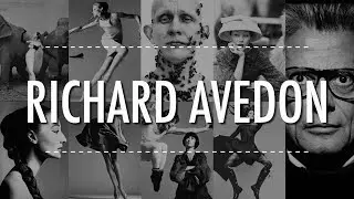 RICHARD AVEDON - Legendary Fashion Photographers  | JULIAN R PHOTOGRAPHY