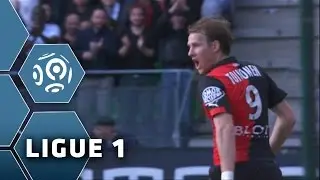 But Ola TOIVONEN (80') / Stade Rennais FC - EA Guingamp (1-0) -  (SRFC - EAG) / 2014-15