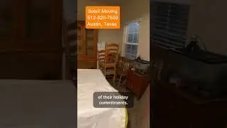 Holiday Moving Tips #8Austin, Texas #movingtips #stressfreemoving #organizedmove