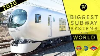 Top 12 Biggest Subways in the World [2020]